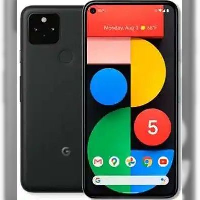 Google Pixel 5 128GB Just Black (Чорний) відновлений як новий