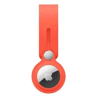 Брелок-підвіска Apple для AirTag Loop Deep Electric Orange (MK0X3)