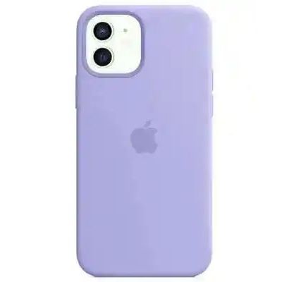 Чохол на iPhone 12 (Фіалковий) | Silicone Case iPhone 12 (Viola)