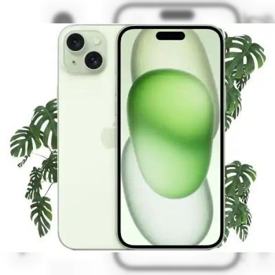 Apple iPhone 15 Plus 512gb Green (Зелений) Відновлений