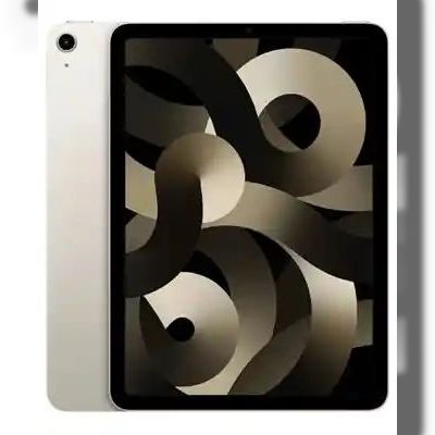 iPad Air 5 64GB Wi-Fi + LTE Starlight (MM6V3)