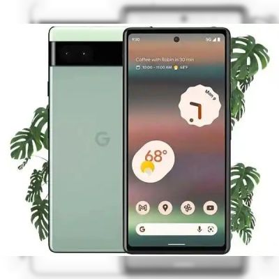 Google Pixel 6a 128GB Sage (Зелений) відновлений як новий