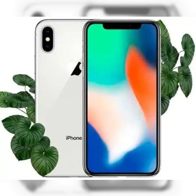 Apple iPhone X 256gb Silver (Срібний) Відновлений як новий