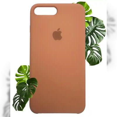 Чохол на iPhone 7 (Оранжевий) | Silicone Case iPhone 7 (Orange)