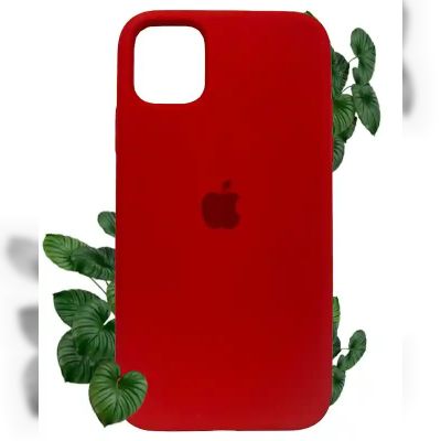 Чохол на iPhone 11 (Червоний) | Silicone Case iPhone 11 (Red)