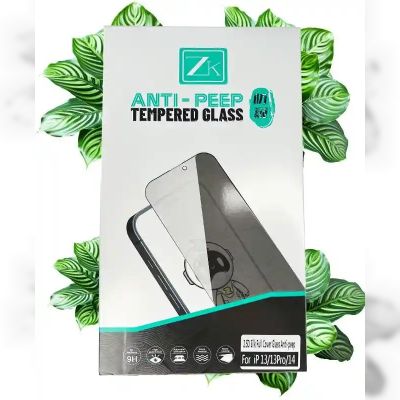 Захисне скло Антишпигун iPhone 14 ColorWay Type Blueo Full Screen Anti-Peep Glass + (Гарантія на розбиття) 3 місяці