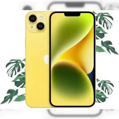 Apple iPhone 14 Plus 128gb Yellow (Жовтий) Відновлений смарт