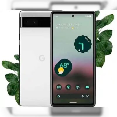 Google Pixel 6a 128GB Chalk (Білий) відновлений еко