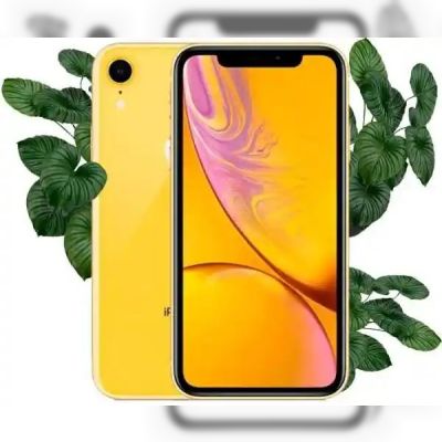 Apple iPhone XR 256gb Yellow (Жовтий) Відновлений еко