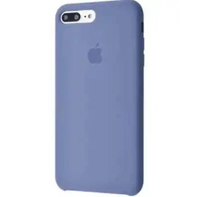 Чохол на iPhone 8 Plus (Сіра лаванда) | Silicone Case iPhone 8 Plus (Lavender Gray)