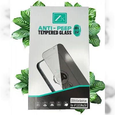 Загартоване захисне скло Gorilla Glass iPhone 14 (Гарантія 3 місяці на розбиття)