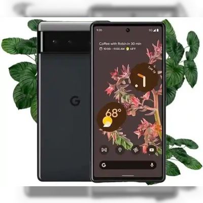 Google Pixel 6 256GB Stormy Black (Чорний) відновлений еко