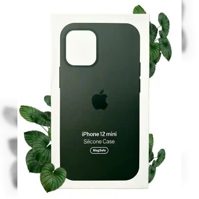 Чохол Apple Silicone Case with MagSafe (Cyprus Green) для iPhone 12 Mini