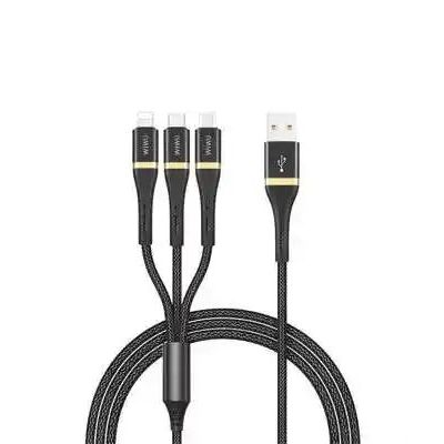 Кабель Wiwu Elite Data Cable 3 in 1 (ED104)