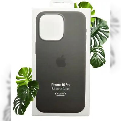 Чохол Apple Silicone Case with MagSafe (Clay) для iPhone 15 Pro