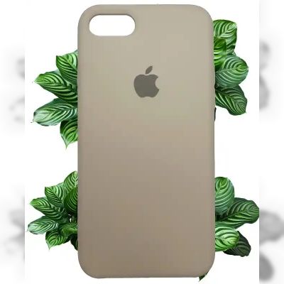 Чохол на iPhone SE 2 (Сірий) | Silicone Case iPhone SE 2 (Gray)