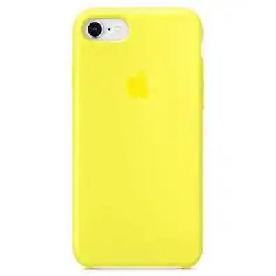 Чохол на iPhone SE 2 (Жовтий) | Silicone Case iPhone SE 2 (Yellow)