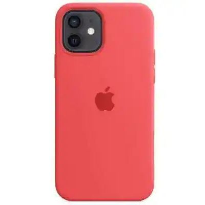 Чохол на iPhone 12 (Рожевий Париж) | Silicone Case iPhone 12 (Pink Paris)