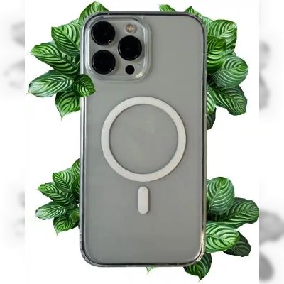 Чохол на iPhone 14 Pro Max Wiwu Magnetic Case (Прозорий)