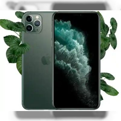 Apple iPhone 11 Pro Max 64GB Midnight Green (Темно-зелений) Відновлений смарт