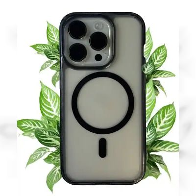 Чохол на iPhone 15 Pro Wiwu Magnetic Case (Прозорий)