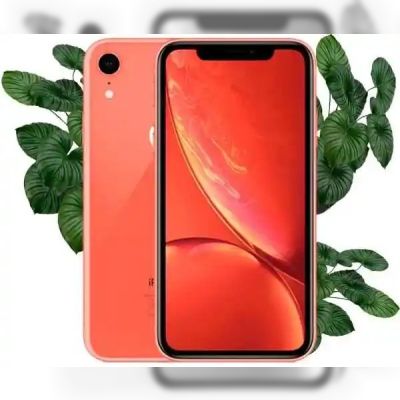 Apple iPhone XR 64gb Coral (Кораловий) Відновлений еко