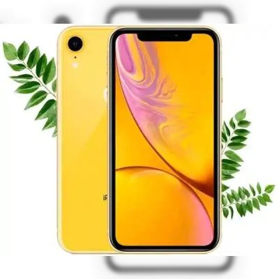 Apple iPhone XR 128gb Yellow (Жовтий) Відновлений смарт