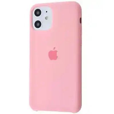 Чохол на iPhone 11 (Рожевий) | Silicone Case iPhone 11 (Pink)