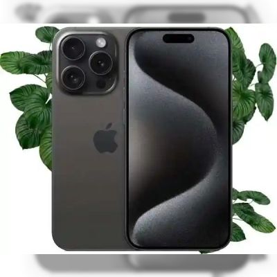 Apple iPhone 15 Pro 1tb Black Titanium (Чорний Титан) Відновлений