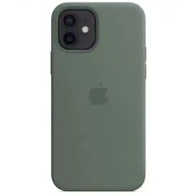 Чохол на iPhone 12 (Сосновий) | Silicone Case iPhone 12 (Pine Green)