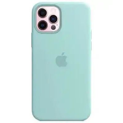 Чохол на iPhone 12 Pro Max (Бірюзовий) | Silicone Case iPhone 12 Pro Max (Turquoise)