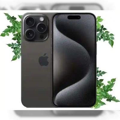 Apple iPhone 15 Pro 256gb Black Titanium (Чорний Титан) Відновлений