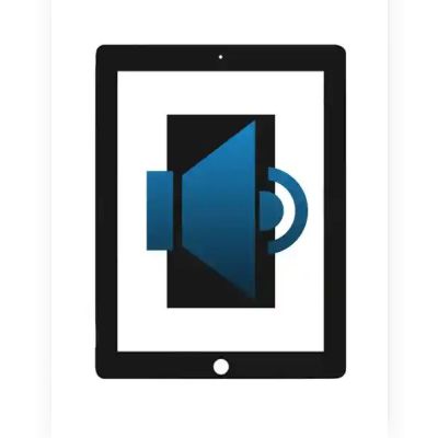 Чистка динаміка iPad 1