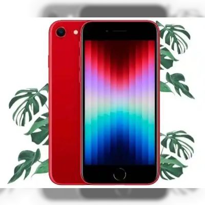 Apple iPhone SE 3 128gb Red (Червоний) Відновлений еко