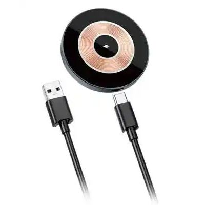 Бездротовий зарядний пристрій WiWU Magnetic Wireless Charger with MagSafe (Wi-W008)