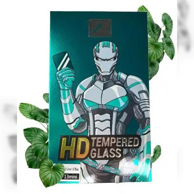 Загартоване захисне скло Gorilla Glass iPhone 13 Mini (Гарантія 3 місяці на розбиття)