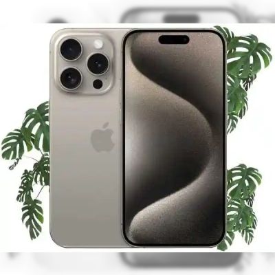 Apple iPhone 15 Pro 512gb Natural Titanium (Натуральний Титан) Відновлений