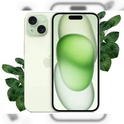 Apple iPhone 15 128gb Green (Зелений) Відновлений