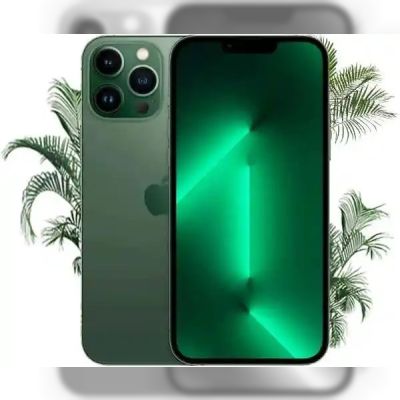 Apple iPhone 13 Pro Max 128gb Alpine Green (Зелений) Відновлений смарт