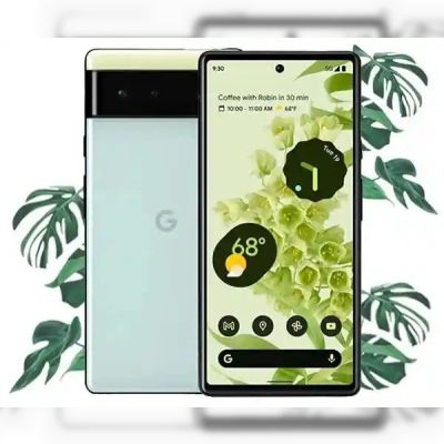 Google Pixel 6 256GB Sorta Seafoam (Зелений) відновлений смарт