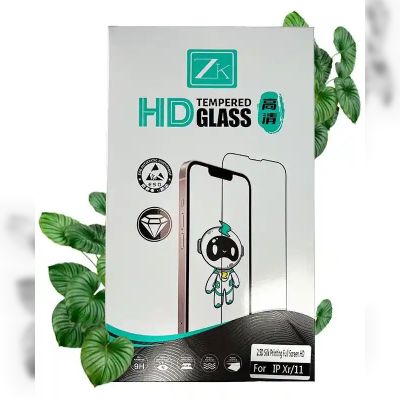 Загартоване захисне скло Gorilla Glass iPhone XS (Гарантія 3 місяці на розбиття)