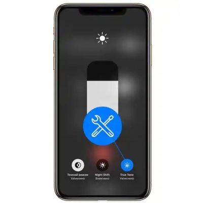 Відновлення функції True Tone на iPhone XS Max