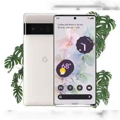 Google Pixel 6 Pro 128GB Cloudy White (Білий) відновлений як новий