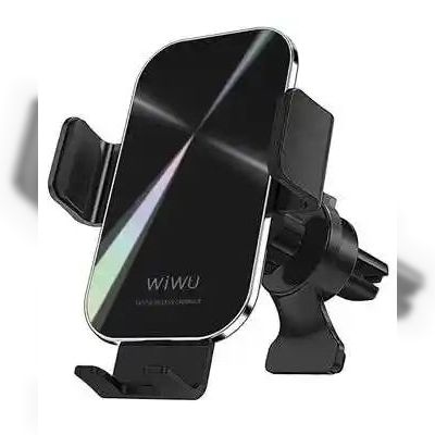 Автотримач-зарядка Wiwu Wireless Charger Mount CH 307