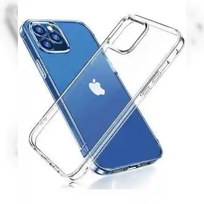 Чохол на iPhone 12 (Прозорий) | Silicone Case iPhone 12 (Transparent)