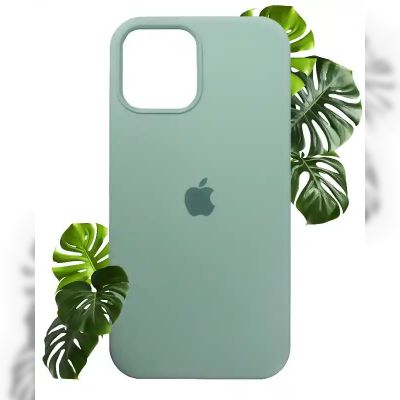 Чохол на iPhone 12 Pro Max (Морська хвиля) | Silicone Case iPhone 12 Pro Max (Sea Blue)