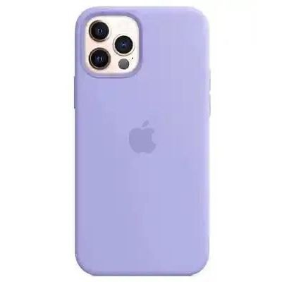 Чохол на iPhone 12 Pro Max (Фіалковий) | Silicone Case iPhone 12 Pro Max (Viola)