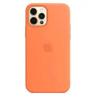 Чохол на iPhone 12 Pro Max (Кумкват) | Silicone Case iPhone 12 Pro Max (Kumquat)