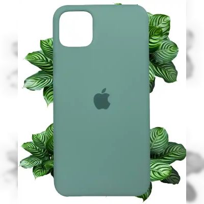 Чохол на iPhone 11 Pro Max (Морська піна) | Silicone Case iPhone 11 Pro Max (Seafoam)