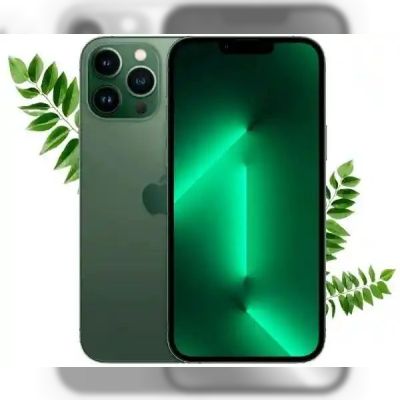 Apple iPhone 13 Pro Max 256gb Alpine Green (Зелений) Відновлений смарт